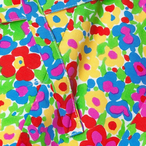 FAITHFULL THE BRAND Size: S Color: La Fortuna Floral Share Lucio Wrap Skirt - Picture 2 of 7